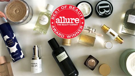 allure beauty awards winners